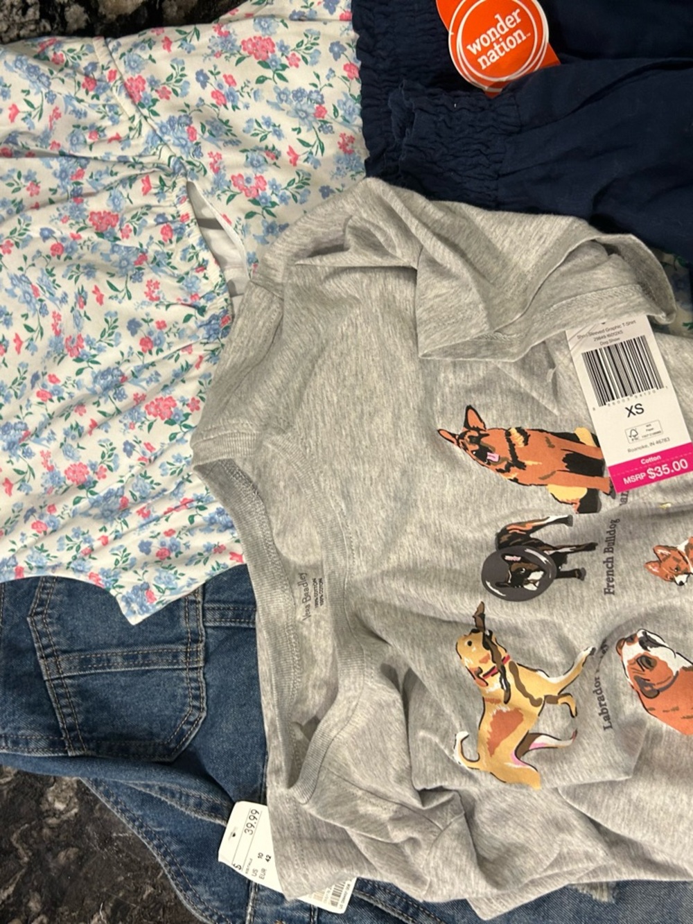 Lot of kids clothes mainly sizes 10/12 several nwt - get ready for summer bundle - Picture 4 of 6